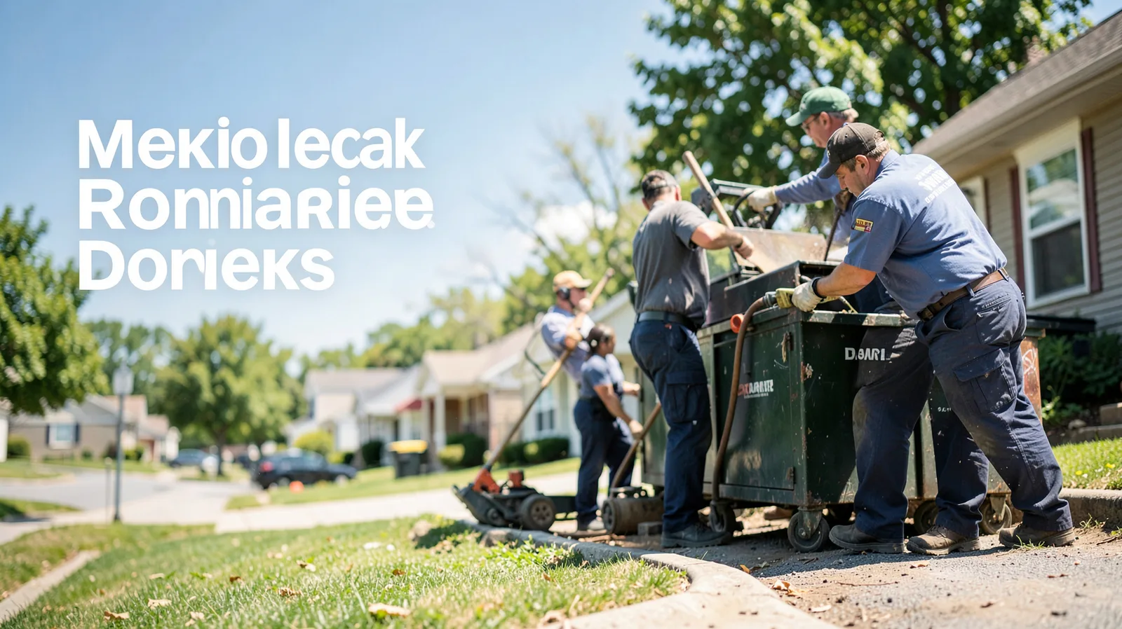 Garbage Disposal Repair in Mchenry, MD near me
